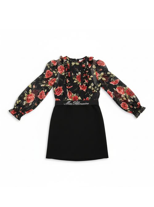 Abito, bambina, logato. MISS BLUMARINE | BFAB067 0 GAB04D266
